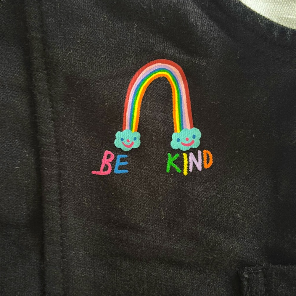 Baby cloths / pride outfit/ black overalls for baby/ baby outfits - Picture 2 of 5